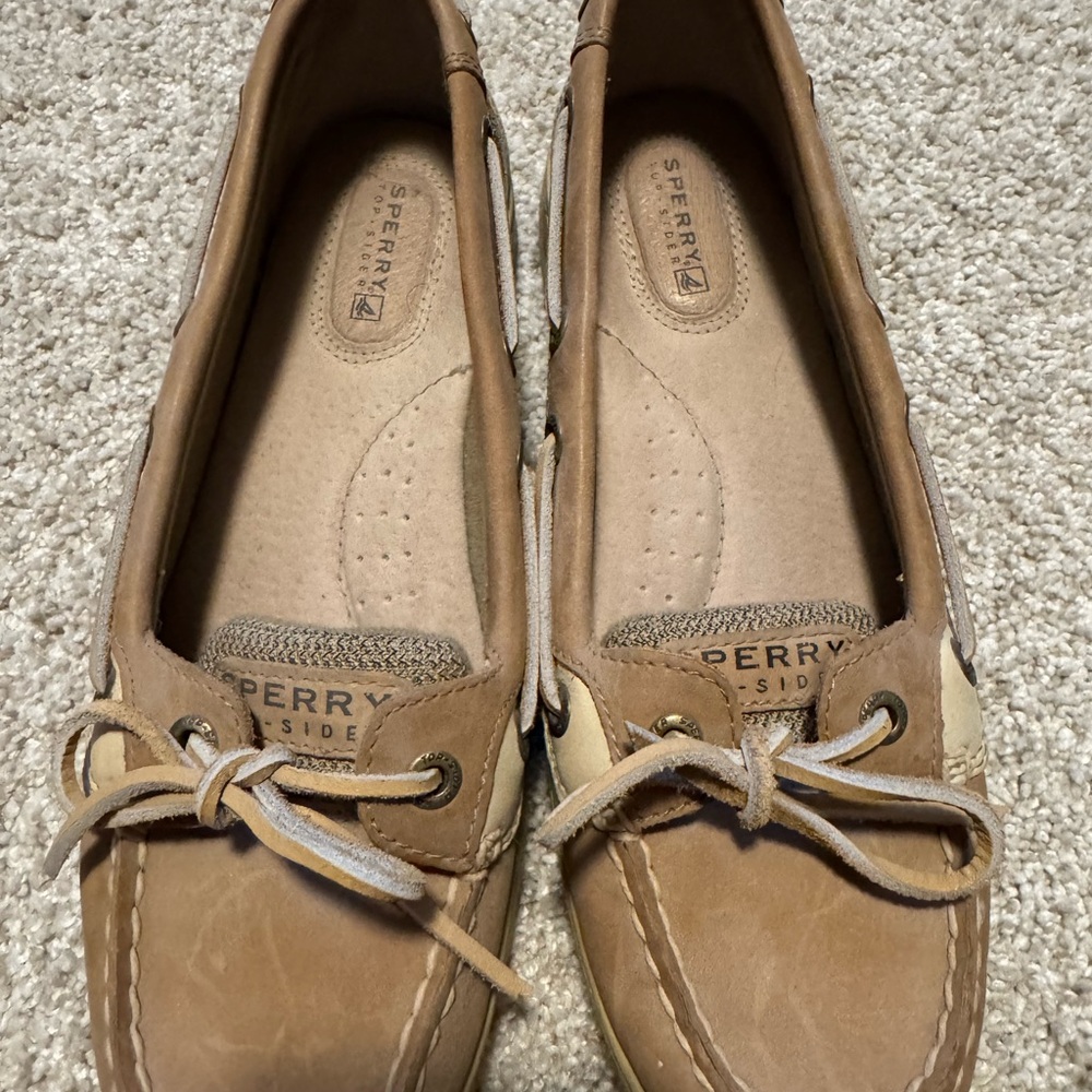 Sperry Women's Brown Loafers - Picture 2 of 9